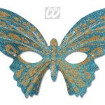 Butterfly Eyemasks - Turquoise