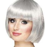 Cabaret Wig Silver Grey