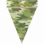 Camo Flag Banner