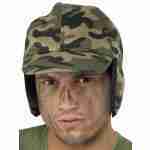 Camouflage Army Cap