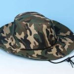 Camouflage Cowboy Hat