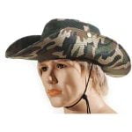 Camouflage Hat with Net