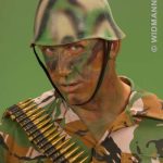 Camouflage Soldier Helmets