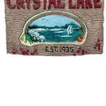 Camp Crystal Lake Sign