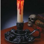 Candelabra W/Flickering Lights