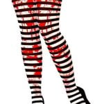 Candystripe Blood Tights