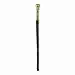 Cane with Gold Ball Handle