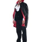 Cape - Black and Red
