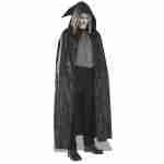 Cape -Black distressed