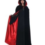 Cape - Deluxe Black and Red