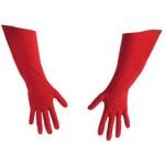 Captain America Deluxe Gloves - Adult