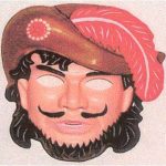 Captain Hook Mask