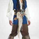 Captain Jack Sparrow adult costume