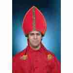 Cardinal Mitre Hat