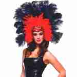 Carnival Feather Headdress
