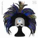 Carnival Feather Masks
