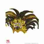 Carnival Inca Feather Headdress