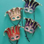 Carnival Jester Eye Mask