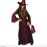 Castle witch purple