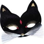Cat Black Eyemask