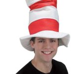 Cat In The Hat - Deluxe Adult Plush Hat