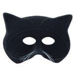 Cat Mask suede