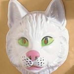 Cat Mask (white)