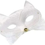 Cat White Eyemask