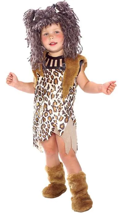 Cave girl 2024 costume child