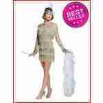 Champagne Flapper- Gold
