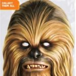 Chewbacca Star Wars Mask