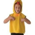 Chicken Tabard - Yellow