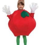 Child Apple Costume
