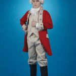 Child British Redcoat