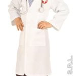 Child Doctor Costume with Fibre Optics