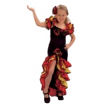 Child's Rumba Girl Costume
