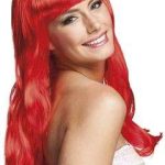 Chique Red Wig