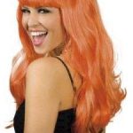 Chique Wig - Orange