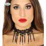 Choker Lace Black