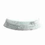 Choker Silver Glitter
