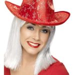 Christmas Cowboy Hat