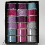 Christmas Glitter Ribbons