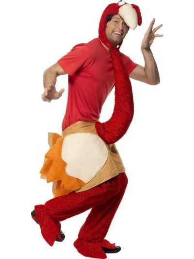 Christmas 2025 turkey costume