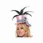 Cigarette Girl Hat - Deluxe Pink