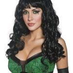 Cirque Sinister Tainted Black Wig