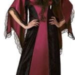 Classic Vampiress Velvet dress
