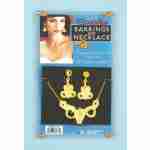 Cleopatra Earrings and Necklace