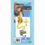 Cleopatra Glitter Tattoos