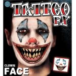 Clown Costume Face Kit