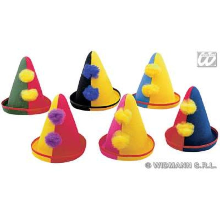 Clown Felt Hats 3412B